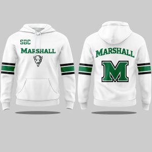 Marshall Thundering Herd White Football Shirt 1