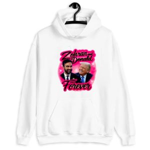 Zohran and Donald Forever Airbrush Shirt 2