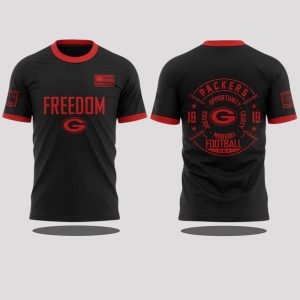 Packers 2025 Justice Opportunity Equity Freedom Football Shirt 1 Packers 2025 Justice Opportunity Equity Freedom Football Shirt 1