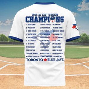 Blue Jays World Series Champions 2025 Want It All Shirt