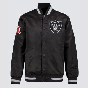 Tom Brady Las Vegas Raiders 2025 Jacket