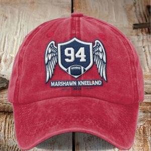 Marshawn Kneeland 94 Wings Shield Hat 2025 3 Marshawn Kneeland 94 Wings Shield Hat 2025