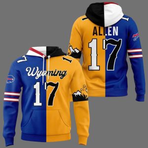 Josh Allen Bills x Wyoming Cowboys Shirt 2
