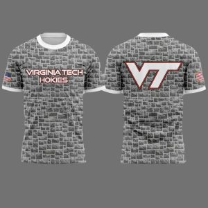 2025 Hokie Stone Virginia Tech Hokies Football USA Shirt