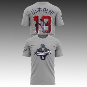 Yoshinobu Yamamoto x Dodgers World Series 2025 Shirt