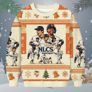 Dodgers 2025 NCSS Christmas Ugly Sweater