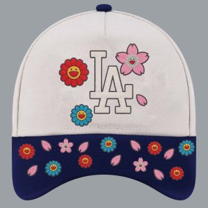LA Dodgers x Murakami 2025 World Series Champions Baseball Cap