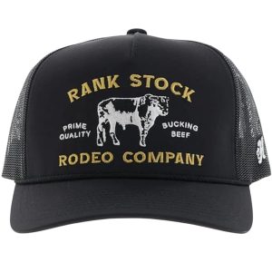 Jimmy Graham Rank Stock Rodeo Company Trucker Hat