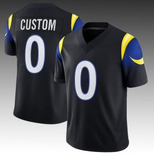 Rams 2025 Midnight Mod Rivalries Football Jersey