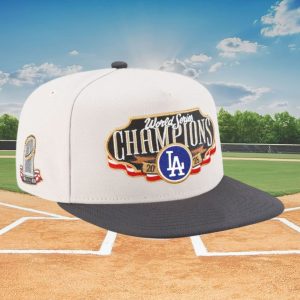 LA Dodgers 2025 World Series Champions Hat