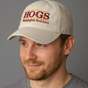 Hogs Washington Redskins Hat 1 Hogs Washington Redskins Hat