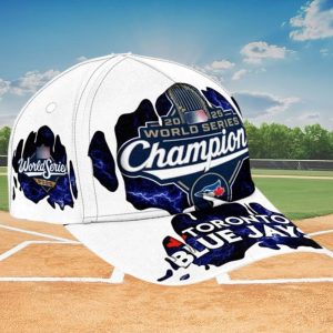 2025 Blue Jays World Series Champions Classic Cap