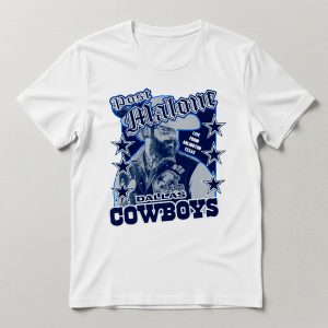 2025 Post Malone Dallas Cowboys Shirt