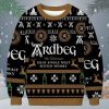 Ardbeg The Ultimate Islay Single Malt Scotch Whisky Ugly Christmas Sweater