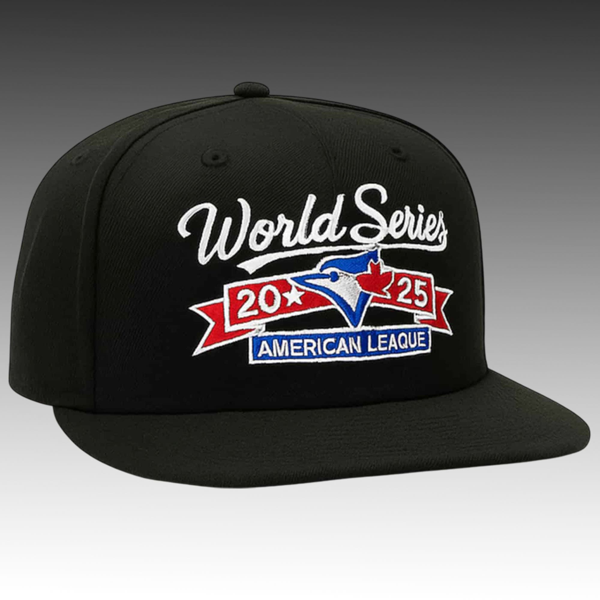 Blue Jays 2025 World Series American League Champions Cap Blue Jays 2025 World Series American League Champions Cap