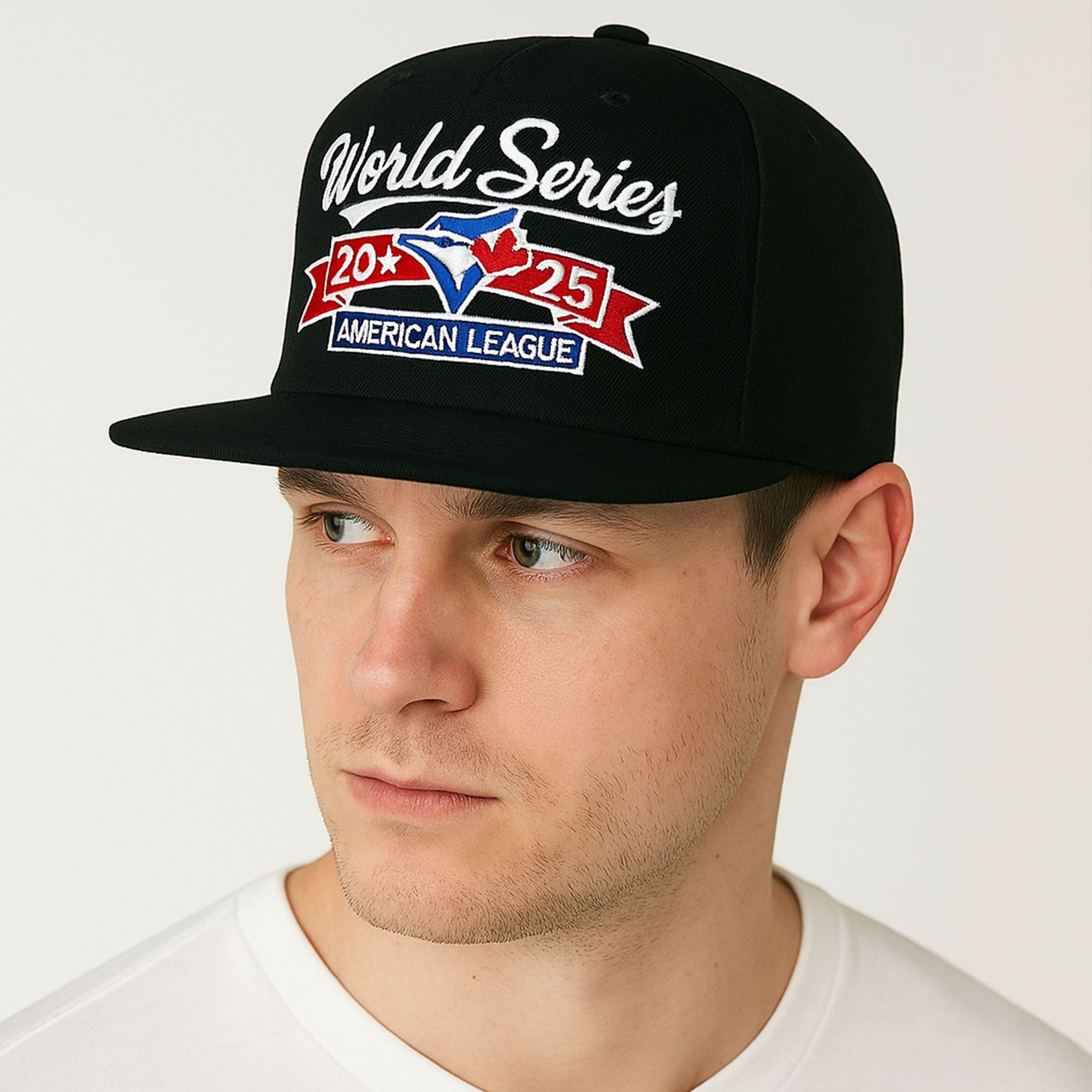 Blue Jays 2025 World Series American League Champions Cap Blue Jays 2025 World Series American League Champions Cap