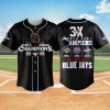 Blue Jays 3x World Series Champions 2025 Jersey