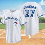 Blue Jays Vladdimir Guerrero jr 27 Jersey