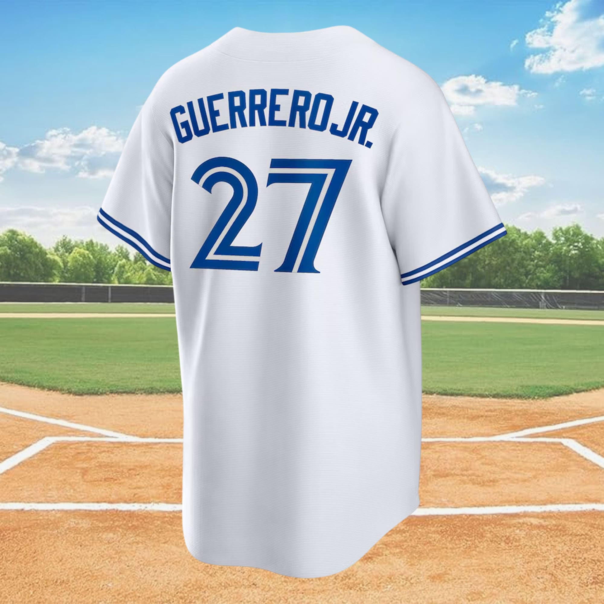 Blue Jays Vladdimir Guerrero jr 27 Jersey Blue Jays Vladdimir Guerrero jr 27 Jersey