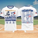 Blue Jays World Series Champions 2025 Want It All Shirt