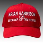 Brian Harrison For Speaker Of The House Hat