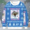 Bring Back Asbestos Ugly Christmas Sweater