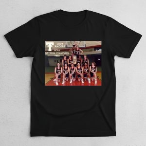 Texas Tech Lady Raiders National Champions 1993 Shirt