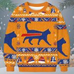 Cat Bills Funny Meme Ugly Christmas Sweater
