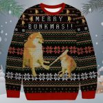 Cheems Doge Meme Christmas Ugly Sweater