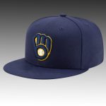 Coach Pat Murphy Milwaukee Brewers Hat