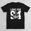 Cowboys Brandon Aubrey Love For 94 Shirt