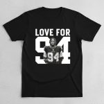 Cowboys Brandon Aubrey Love For 94 Shirt