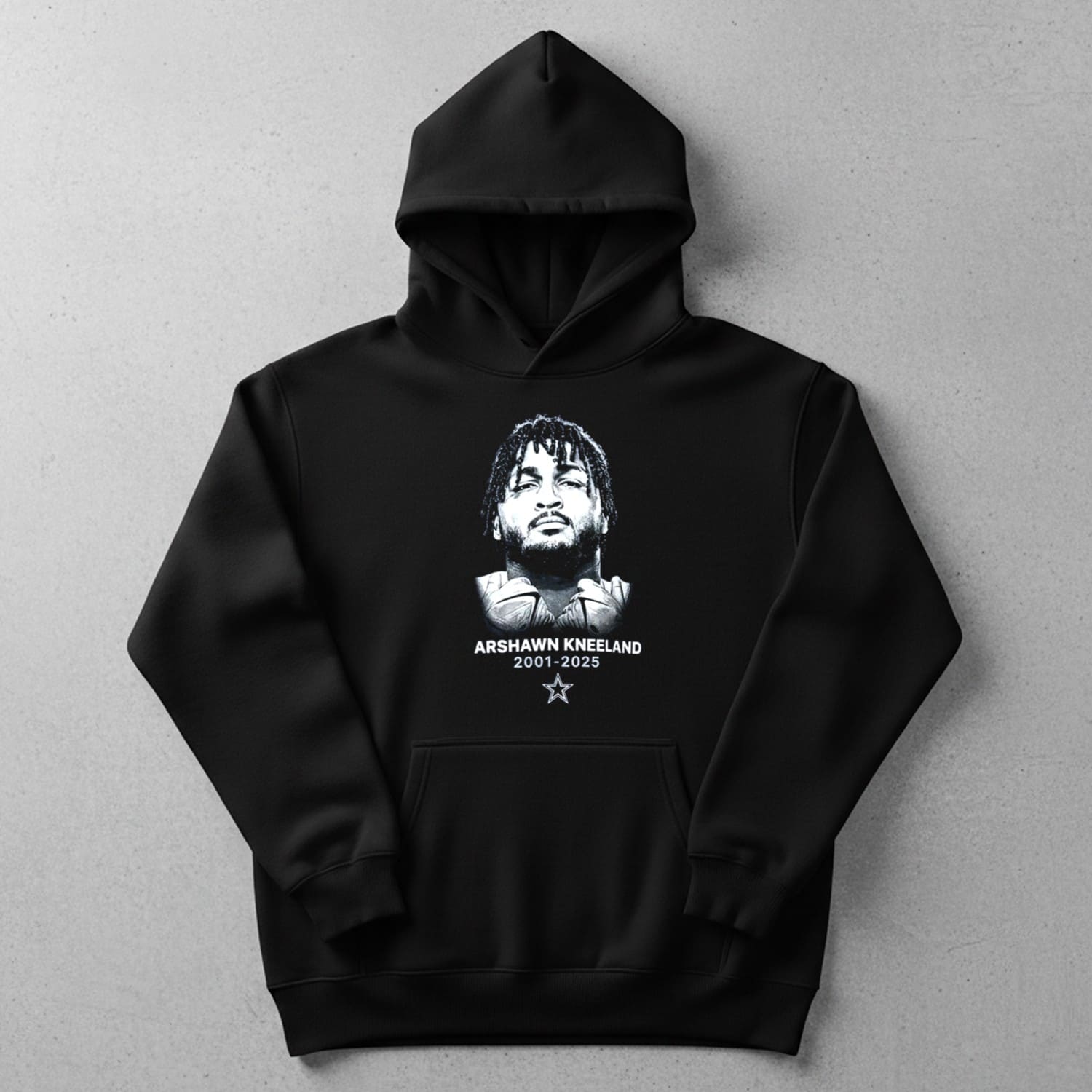 Cowboys Marshawn Kneeland 2001 2025 Shirt Cowboys Marshawn Kneeland 2001 2025 Shirt