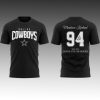 Cowboys Marshawn Kneeland 94 Thank You Memories 2001 2025 Shirt