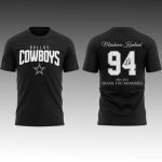 Cowboys Marshawn Kneeland 94 Thank You Memories 2001 2025 Shirt