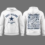Cowboys X Post Malone At&t Stadium 2025 Hoodie