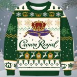 Crown Royal Reindeer Christmas Ugly Sweater
