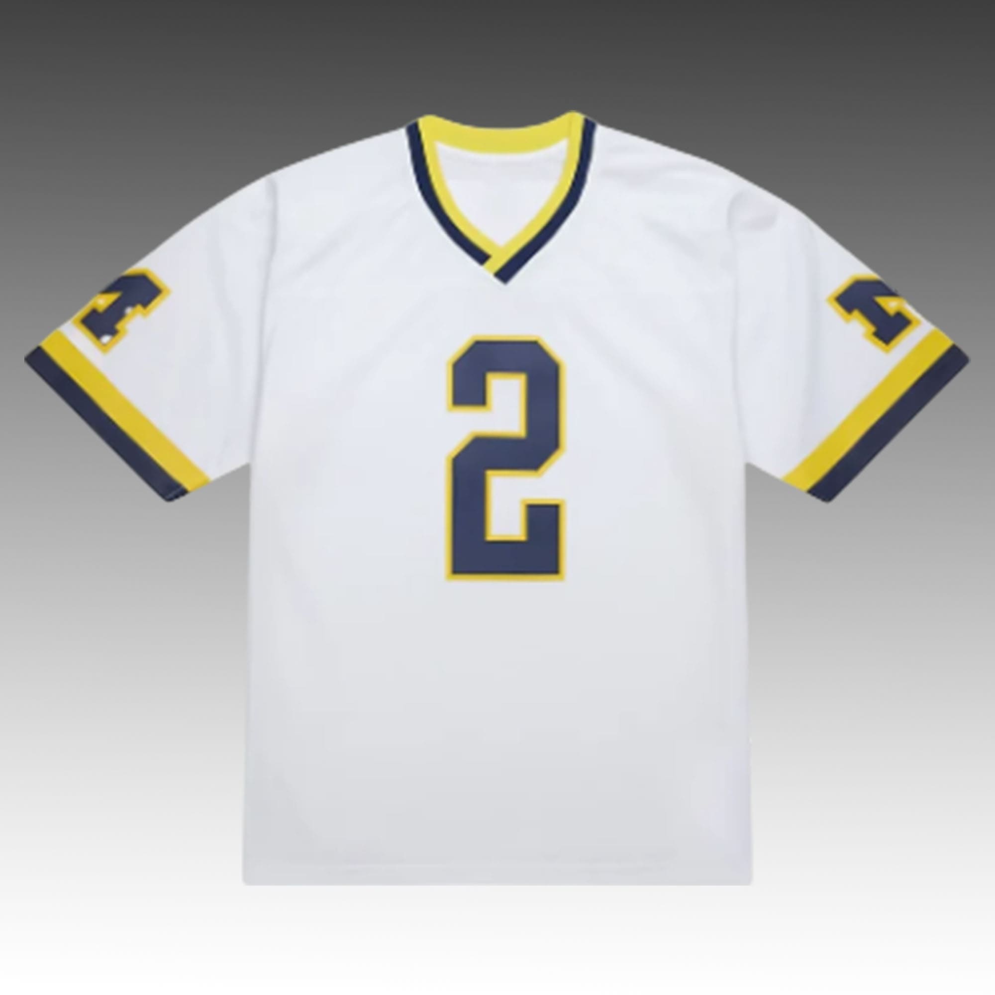 Dave Portnoy Michigan Wolverines 2025 Football Jersey Dave Portnoy Michigan Wolverines 2025 Football Jersey