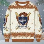 Dodgers 2025 World Series Champions Christmas Ugly Sweater