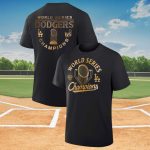 Dodgers 2025 World Series Champions Locker Room Shirt