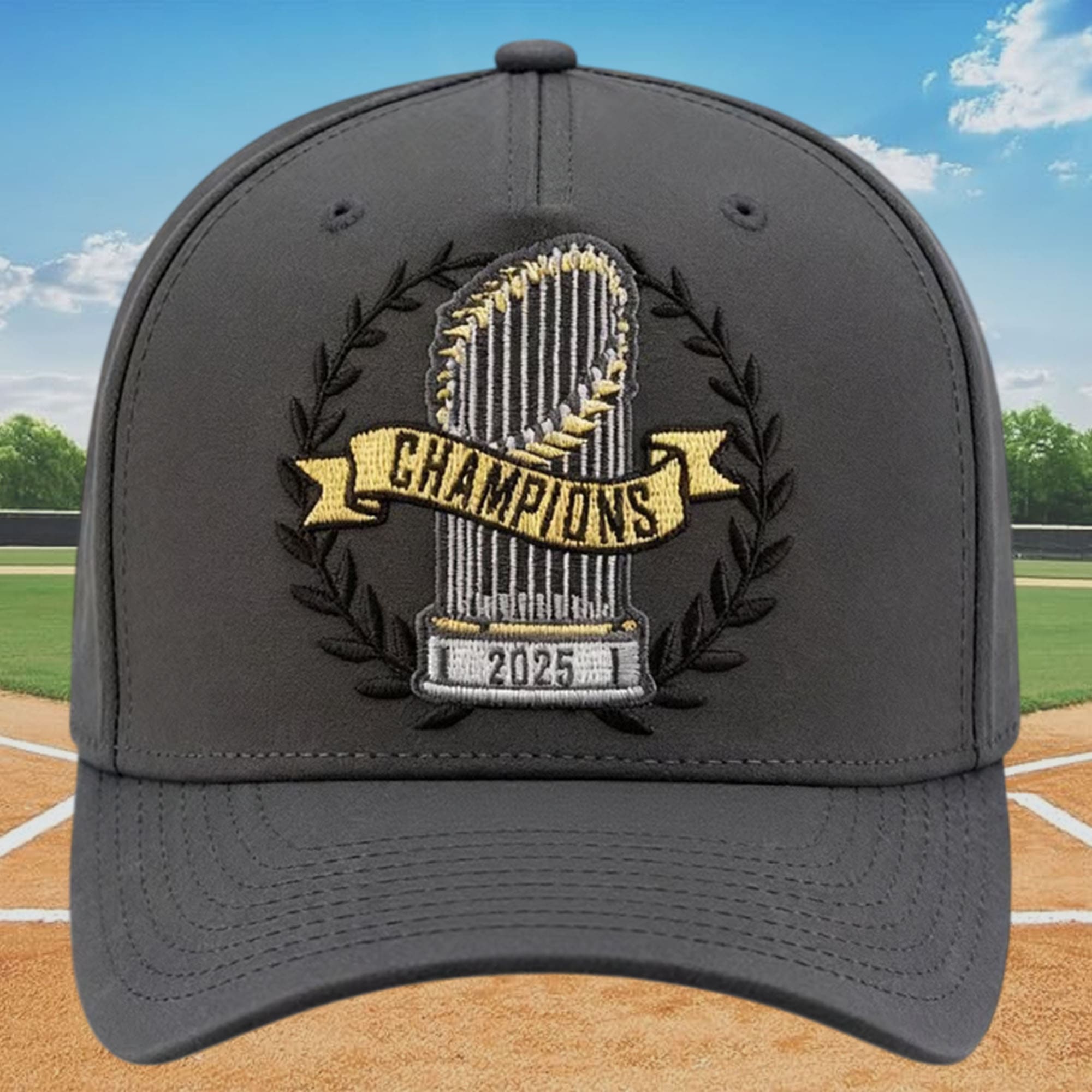 Dodgers 2025 World Series Champions Unisex Baseball Cap Dodgers 2025 World Series Champions Unisex Baseball Cap