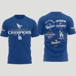 Dodgers National League Champions 2025 Shirt