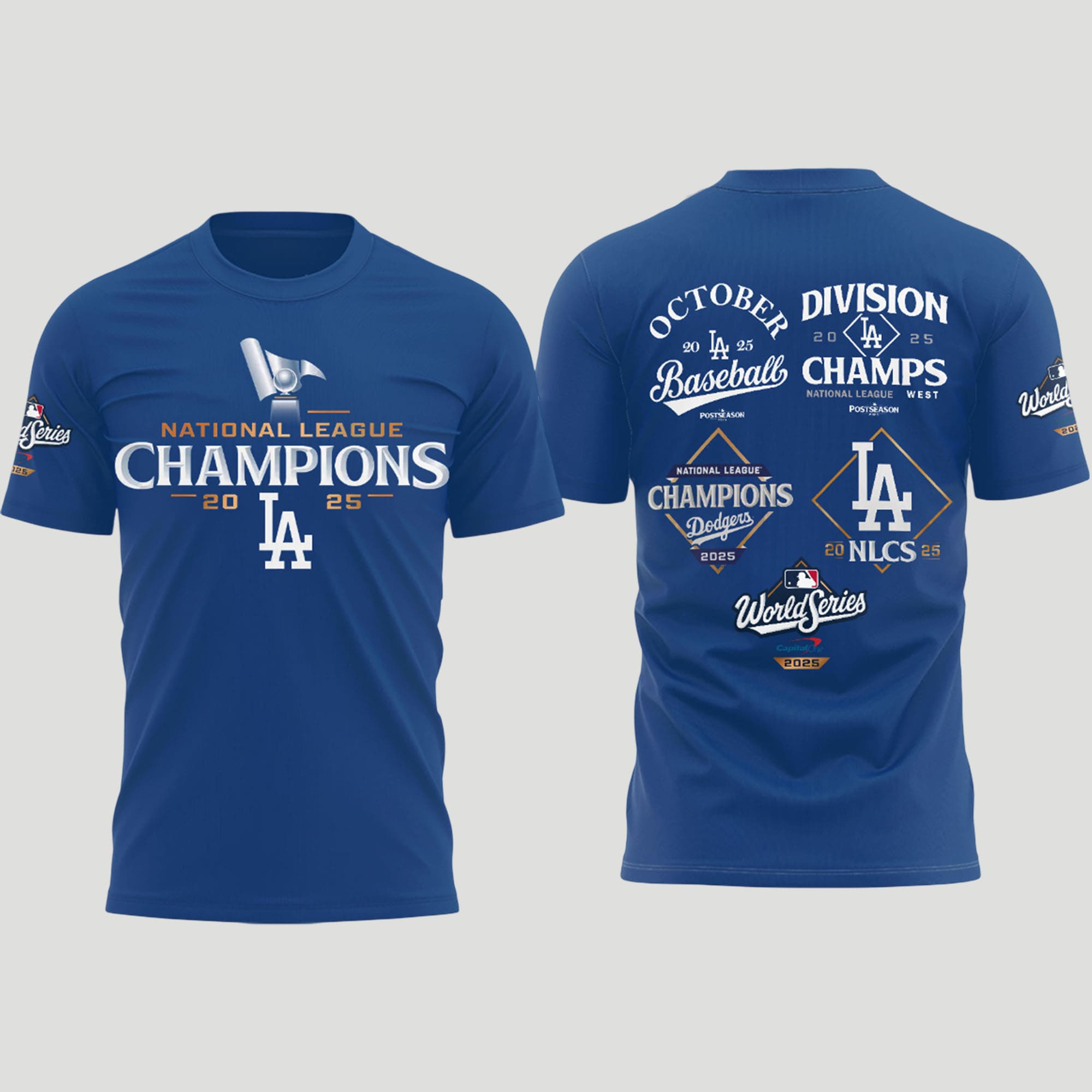 Dodgers National League Champions 2025 Shirt Dodgers National League Champions 2025 Shirt
