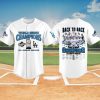 Dodgers World Series 2025 Back To Back Champions Jersey