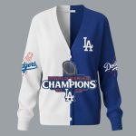 Dodgers World Series Champions 2025 Cardigan