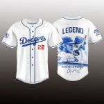 Dodgers X Clayton Kershaw Legend Forever A Dodger Jersey