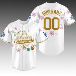 Dodgers X Takashi Murakami World Series Champion 2025 Jersey