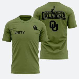Sooners There’s Only One Oklahoma 2025 Shirt