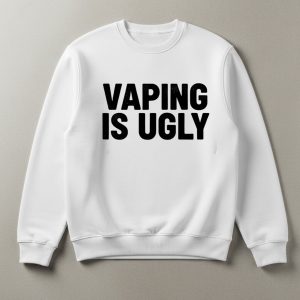 Yesjulz Vaping Is Ugly Shirt 1 Yesjulz Vaping Is Ugly Shirt 1