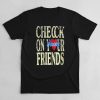 Eagles Jalyx Hunt Check On Your Friends Shirt